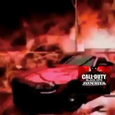 cod zombie car