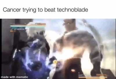 Technoblade never dies and we wish him a very speedy recovery