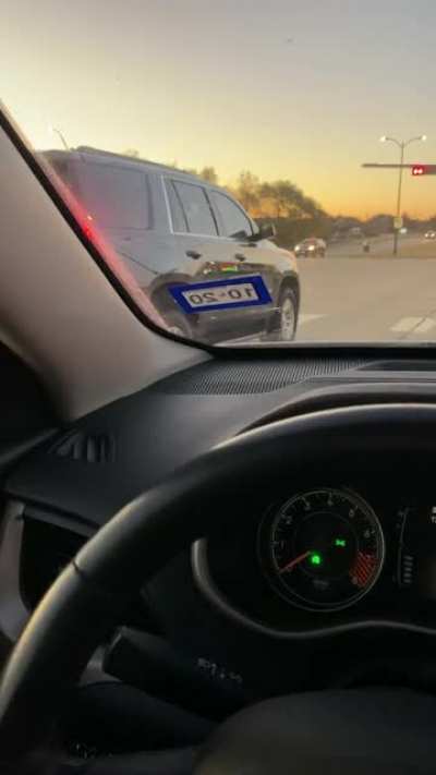&ldquo;Roller&rdquo; likes to roll out into intersections before the light turns green. They went next level today.