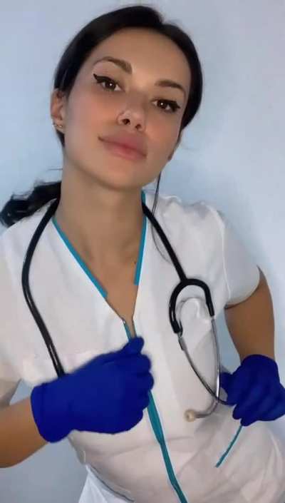 Come and see my dirty naughty nurse video before my patients need me ![f]