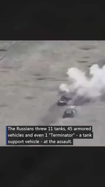 Ukrainian paratroopers bravely repelled one of the biggest Russian attacks. Russians tried to storm Ukrainian positions with dozens of tanks and assault vehicles. With the use of western weaponry Russians were stopped.