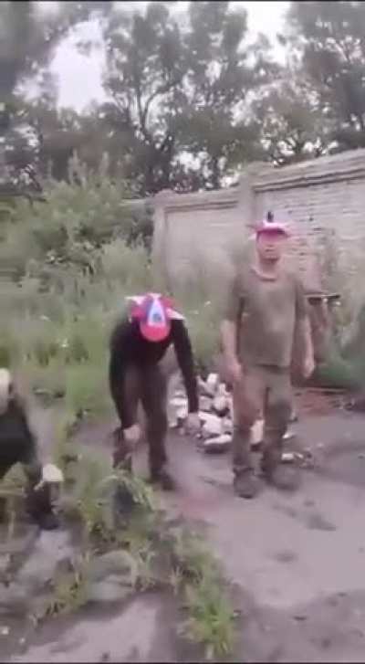 Russia Unlocks "Scraping Bottom of the Barrel Achievement" 