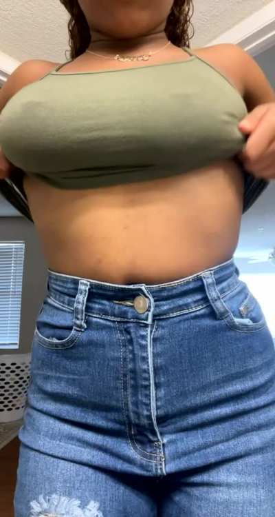 I'm gonna titty fuck you
