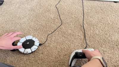 Gaming for the first time since losing most function of my left hand