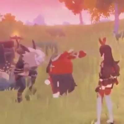 look at his moves!