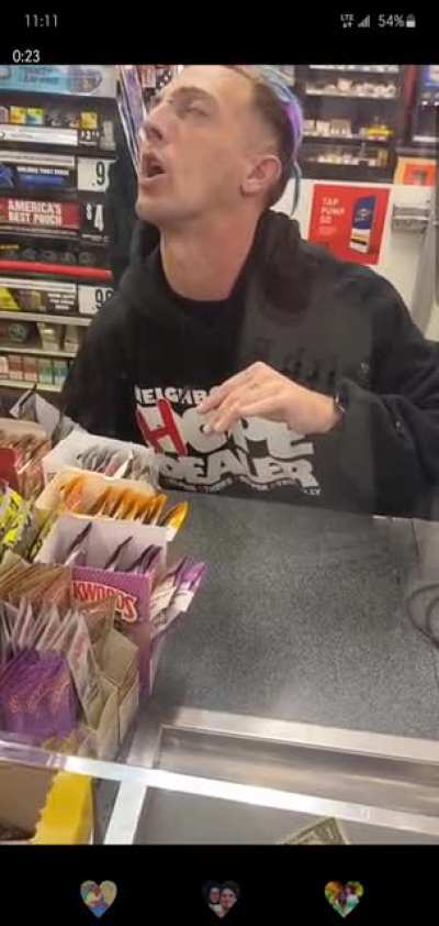 “How they know I do xans?” Also me: