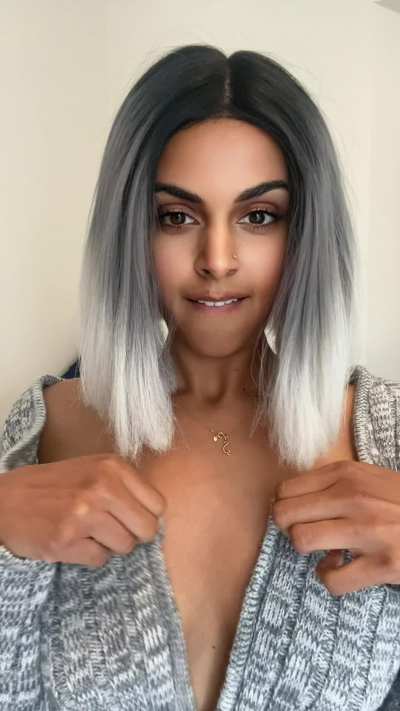 my tits would be so much happier in your mouth 👅👅👅