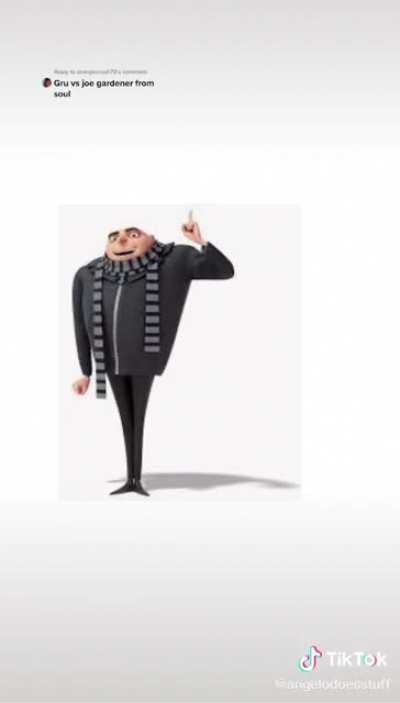 Joe Gardner VS Gru!