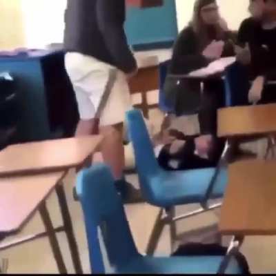 Bully gets slammed.