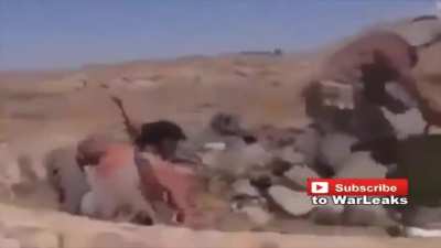 compilation of the Syrian civil war shenanigans
