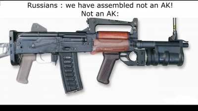 I got fooled by "not an ak" once