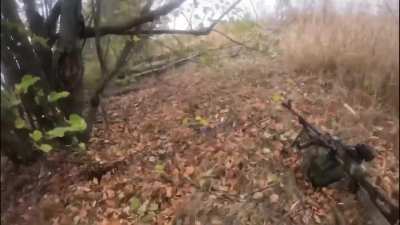 A first-person view of Ukrainian special forces unit 