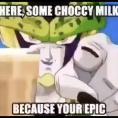 Cell gives you choccy milk item concept (details in comments)