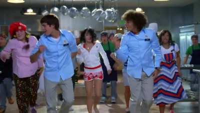 [122/122] Work This Zombieboy (High School Musical 2 / Lady Gaga)