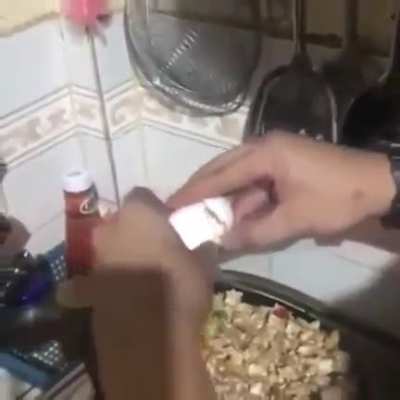 To make fried rice