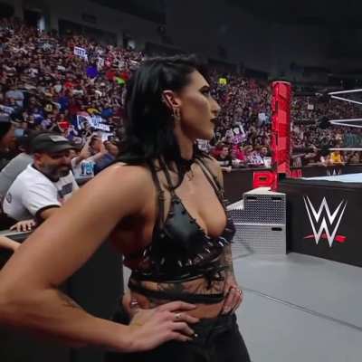 &ldquo;MAMI&rdquo; Rhea Ripley at Dom Dom&rsquo;s match
