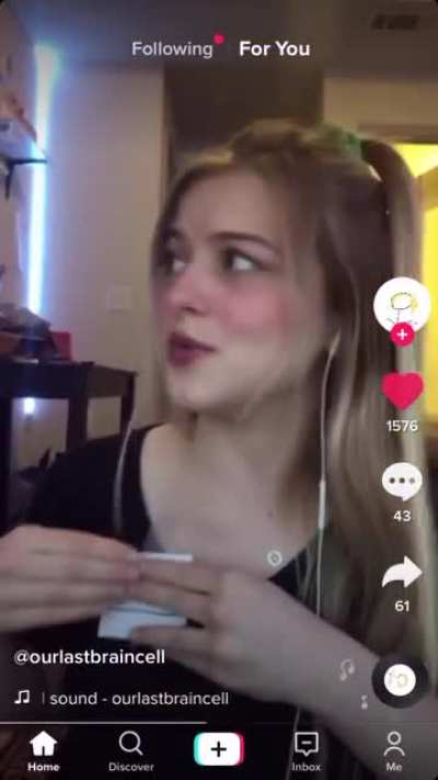 okay, it wouldn&rsquo;t let me save the video so i had to screen record, but this is the funniest video on tik tok period