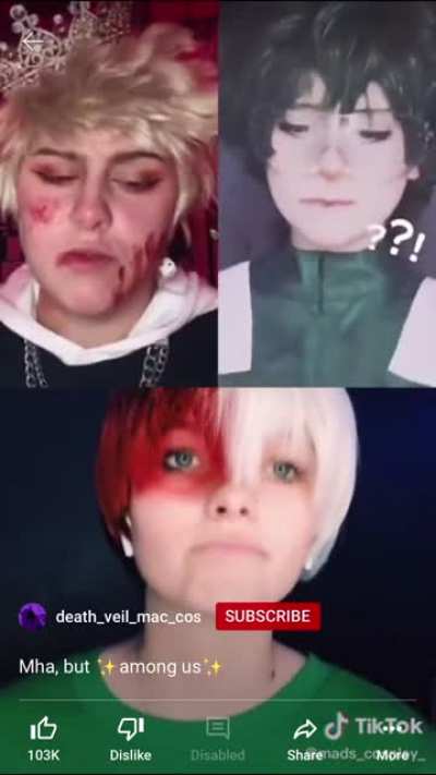 E🅱️ic imposter anime moment 🤣🤣🤣🤣