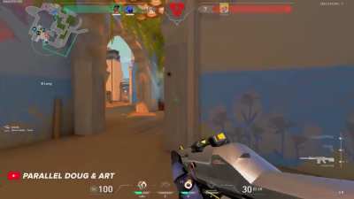 Sova &amp;amp; Omen Outplays in Diamond/Immortal Rank