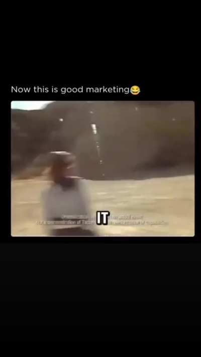 It's Marketing