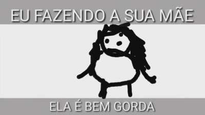 Vai chama a pol&iacute;cia, eles n&atilde;o podem desfazer a sua m&atilde;e😈