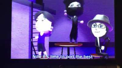 #BreakFreePersona: The Musical. Recorded in the worst possible quality ever.