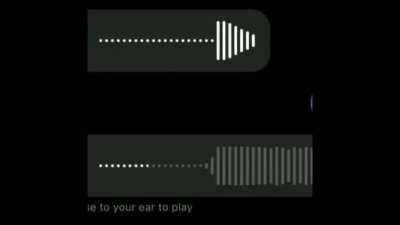 flecha de audio