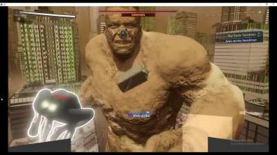Spiderman 2 PC build sandman fight with textures