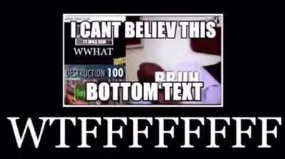 IT WAS HIM