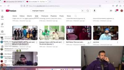 Adam 22 dissing improper improv numbers and saying it&rsquo;s failing 