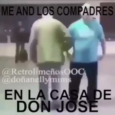 Que buenas rolas tiene el don Jos&eacute;