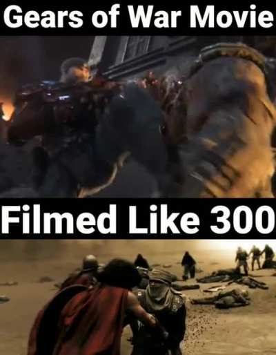 Who would love to see a Gears of War movie?