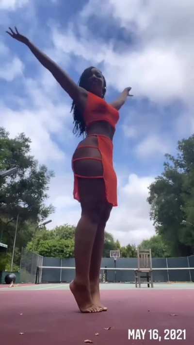 Chloe thick ass