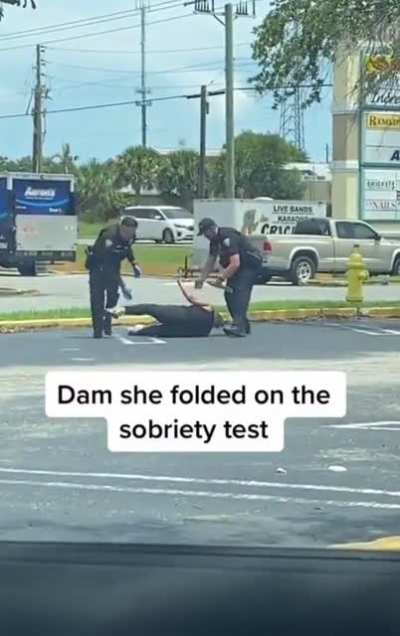 Touch Your Toes, Ma&rsquo;am.