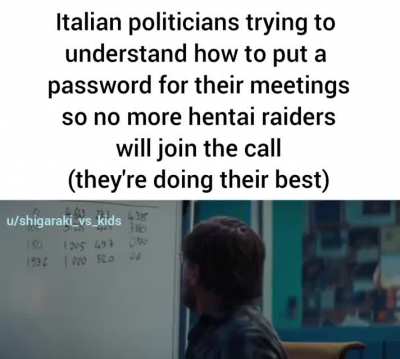 that's too hard for them.