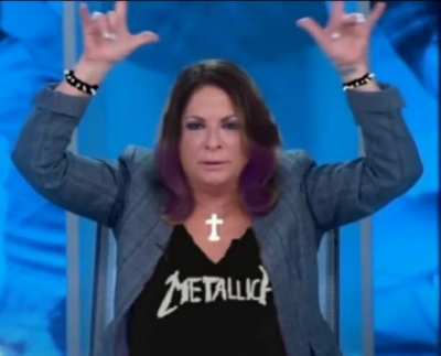 Metal Cerrado 🎸👩&zwj;⚖️🤘