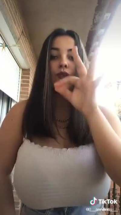 On the screen