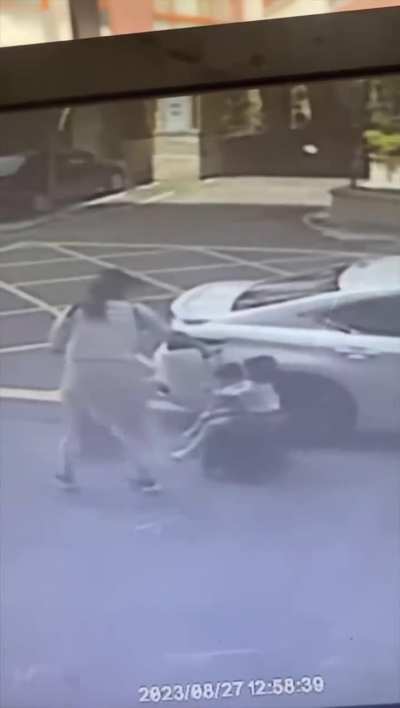 WCGW have your kids sit on a suitcase