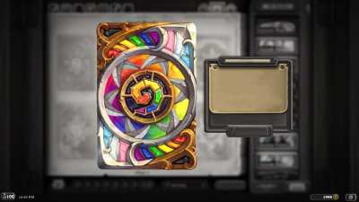 A new unannounced and currently hidden card back called "Pride [PH]" with its animations. Might or might not be available in the future.