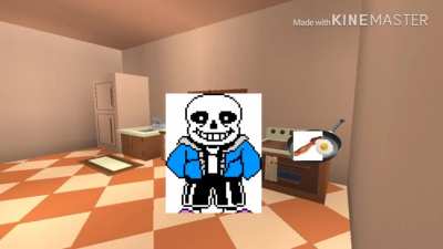 Sans make breakfast