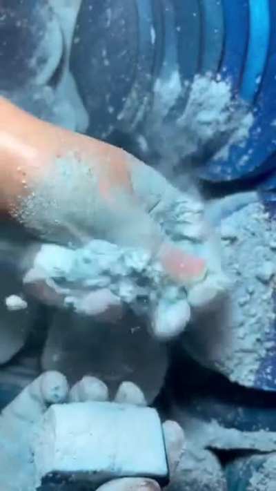 I want to run my hand through it