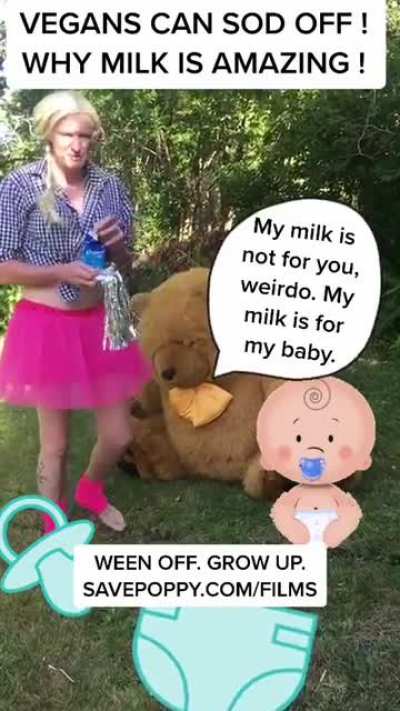 Gimme moar mommy bear&rsquo;s milk