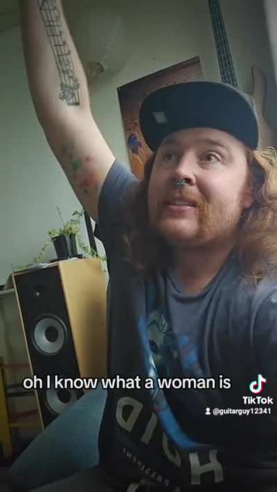 What is a woman? 