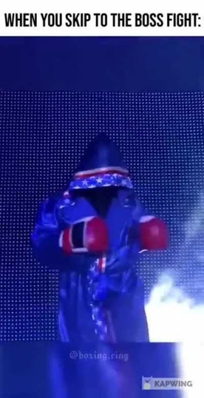 Boxing match