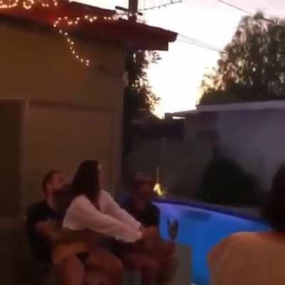Flame on