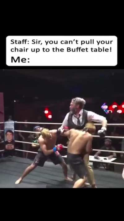 2 Fighters vs 