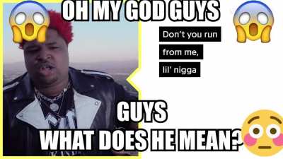 Genuiss lyrics plz explain what he mean!! 😧