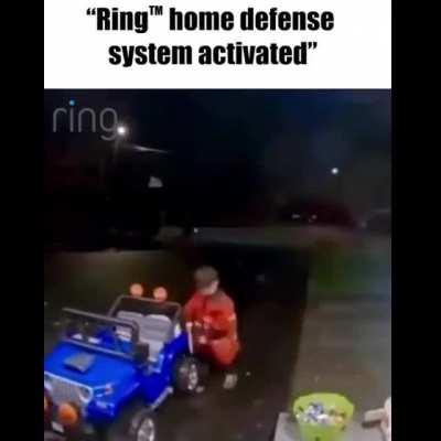 "Ring.... Activate"