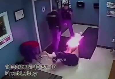 He went flame on, but forgot how to flame off