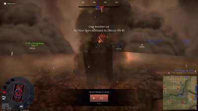 I accepted my fate.